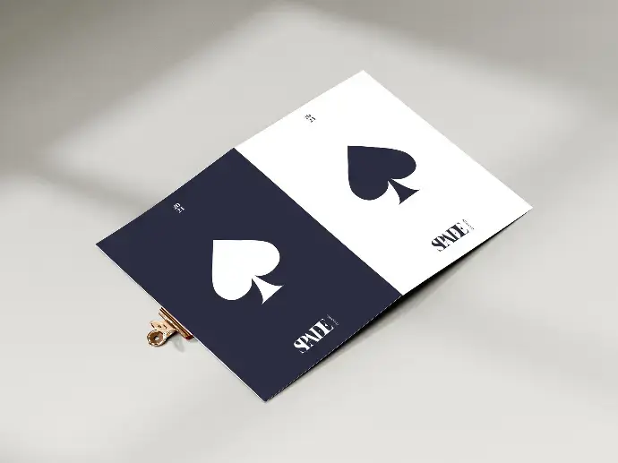 Cartes de visite Spade Records