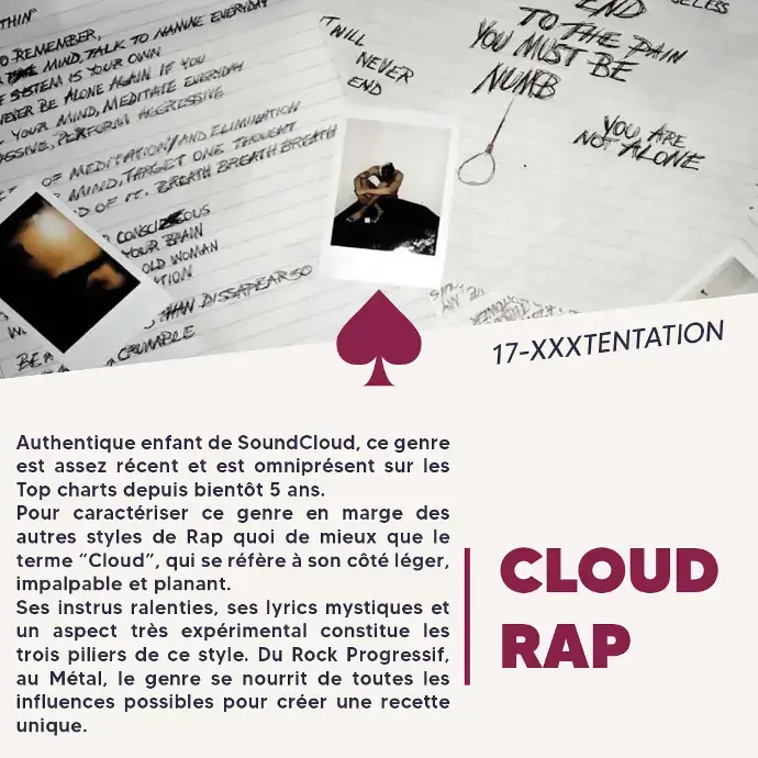 Post réseaux Spade Records